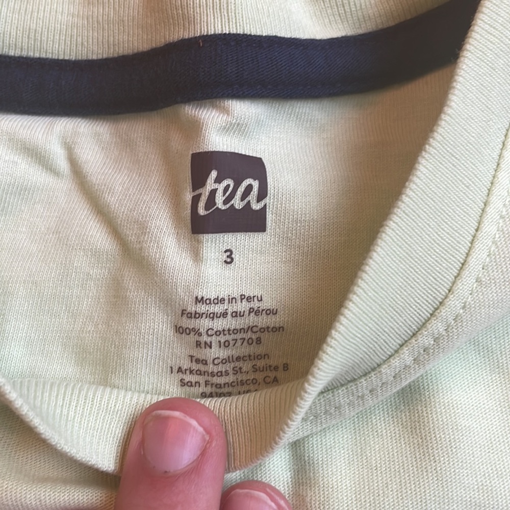 Tea Collection tshirt - Picture 2 of 2